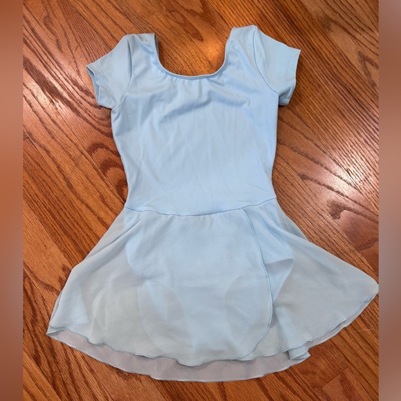 Bloch Other - Bloch Girl’s Ballet Dance Blue Leotard Sz 6X-7